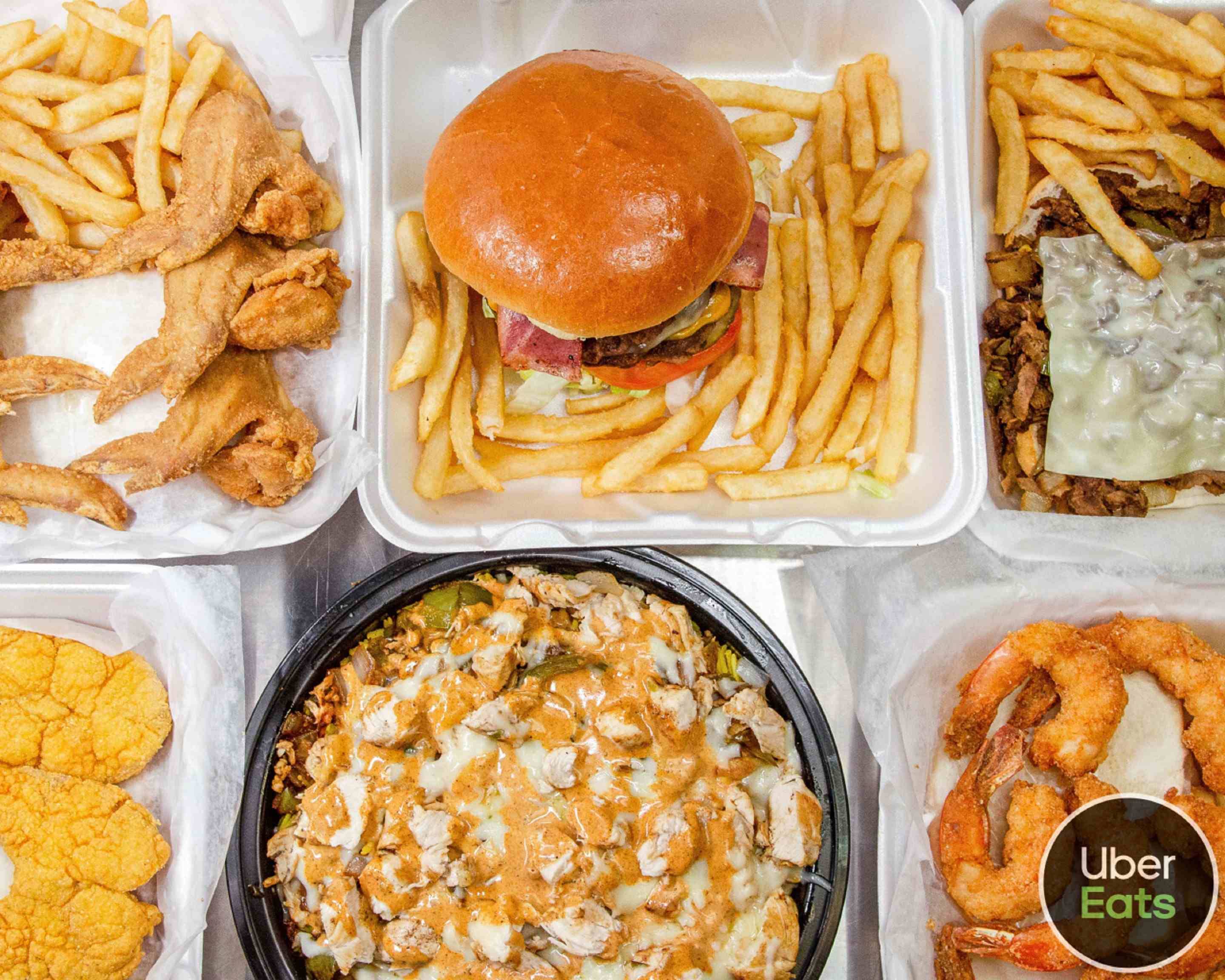 Twins Chicken &amp; Seafood