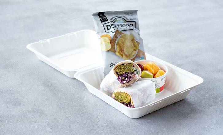 Baked Falafel Pita