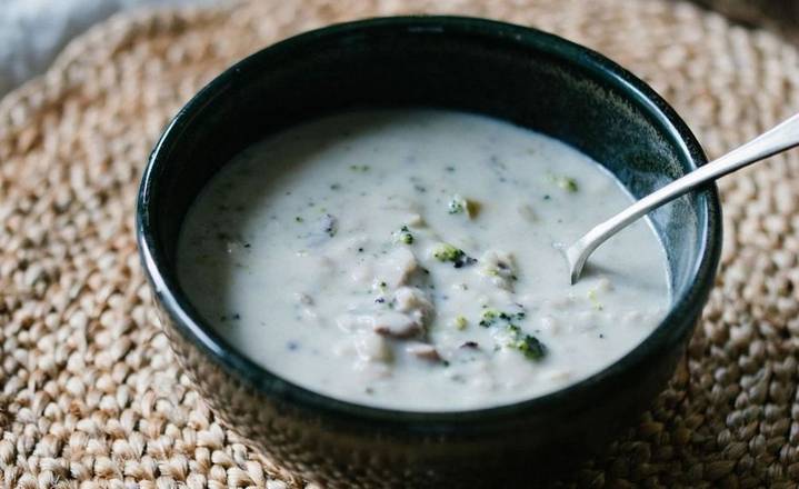 Chicken, Broccoli & Rice Soup