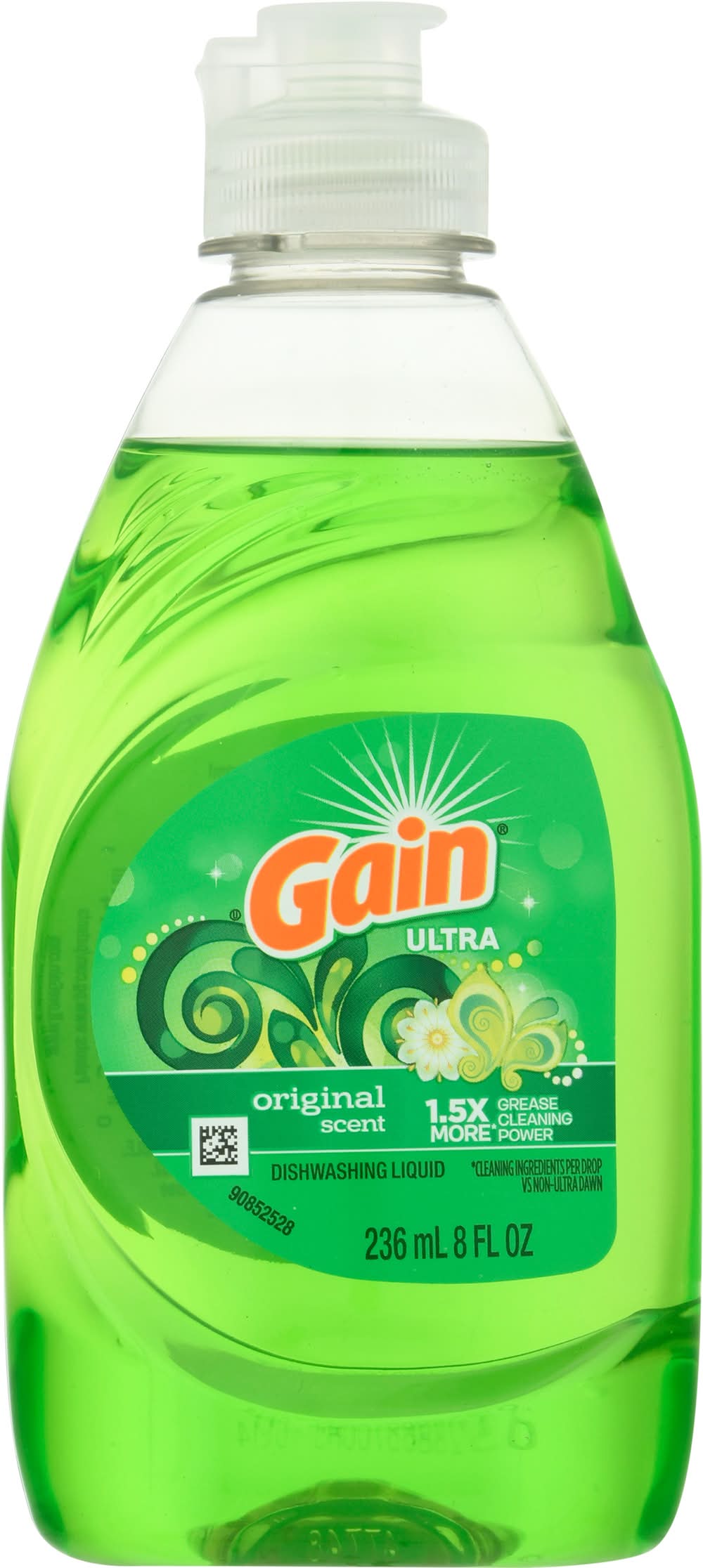 Gain Ultra Dishwashing Liquid Original Scent (8 fl oz)