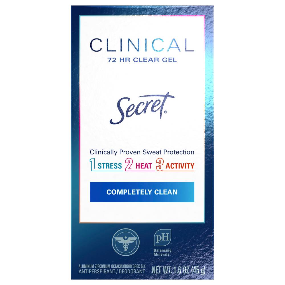 SECRET Clinical Strength Antiperspirant Deodorant (1.6 oz)