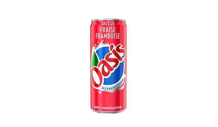 Oasis fraise framboise