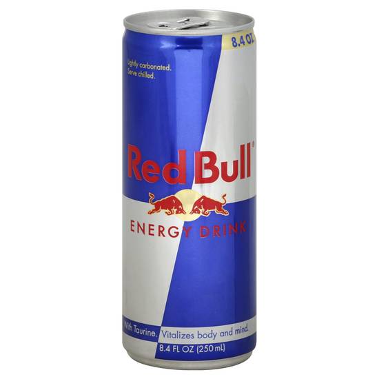 Order Red Bull Energy Drink with Taurine (8.4 oz) food online from Rite Aid store, Shawnee on bringmethat.com