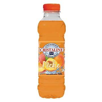 🥤 Cristaline Pêche