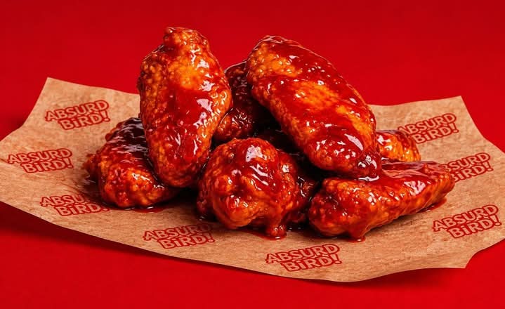 Hickory Smoked BBQ Wings