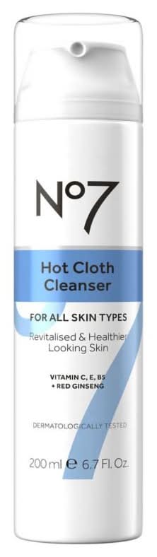 No7 Cleansing Hot Cloth Cleanser (200ml)