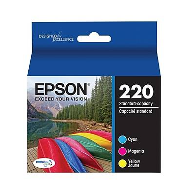 Epson 220 Durabrite Ink Cartridges