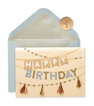 Papyrus Birthday Greeting Cards, 5 in. x 7 in