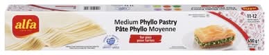 Alfa Vitamins Phyllo Pastry Sheets, M (450 g)
