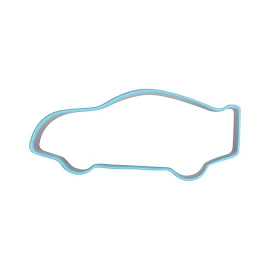 Stainless Steel Racecar Cookie Cutter By Celebrate It