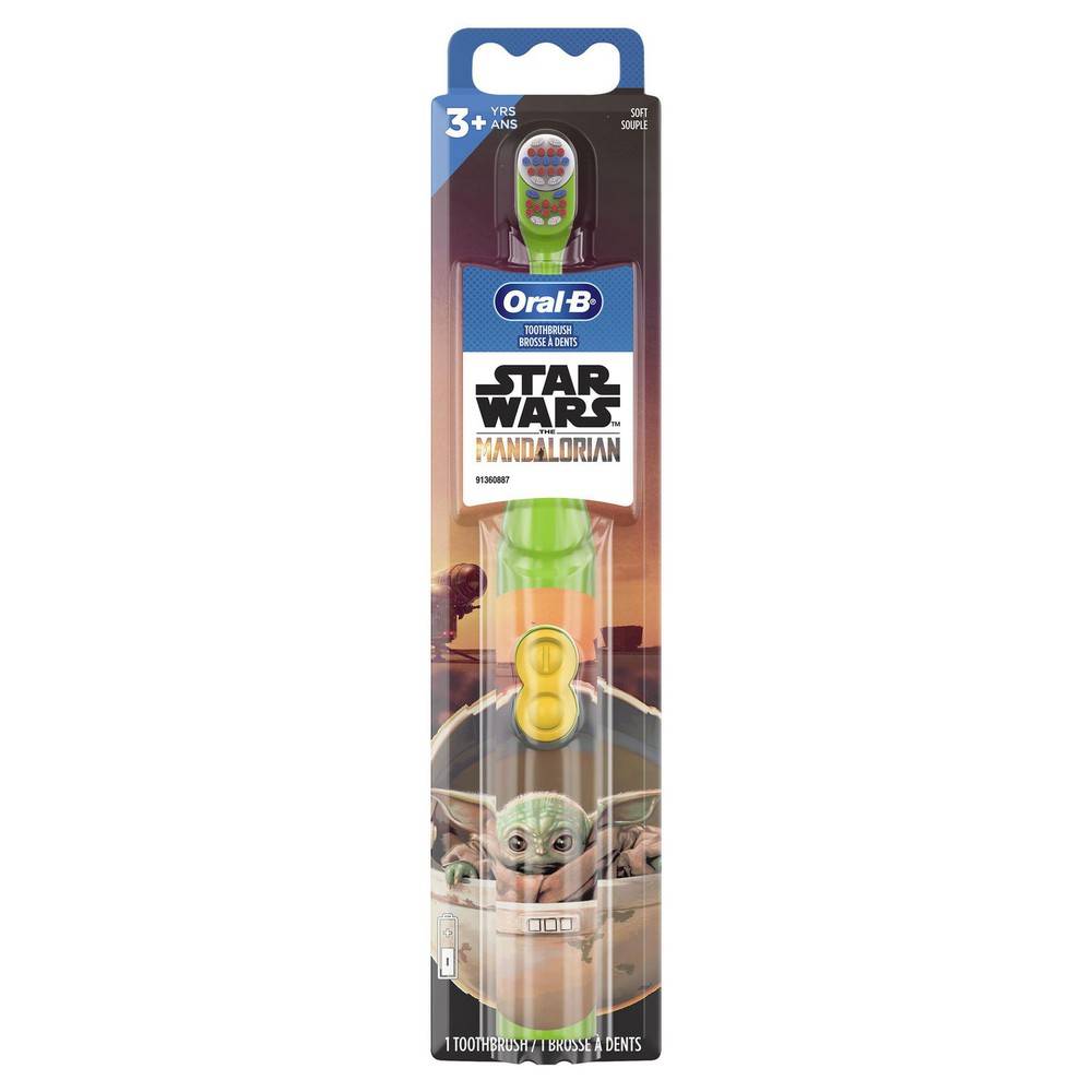 Oral-B The Mandalorian Kid's Battery Toothbrush (320 g)