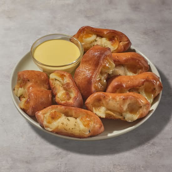 Garlic Cheese Papa Bites