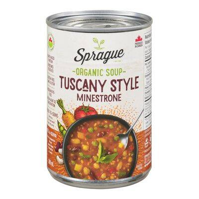 Sprague Tuscany Style Minestrone Soup (398 ml)