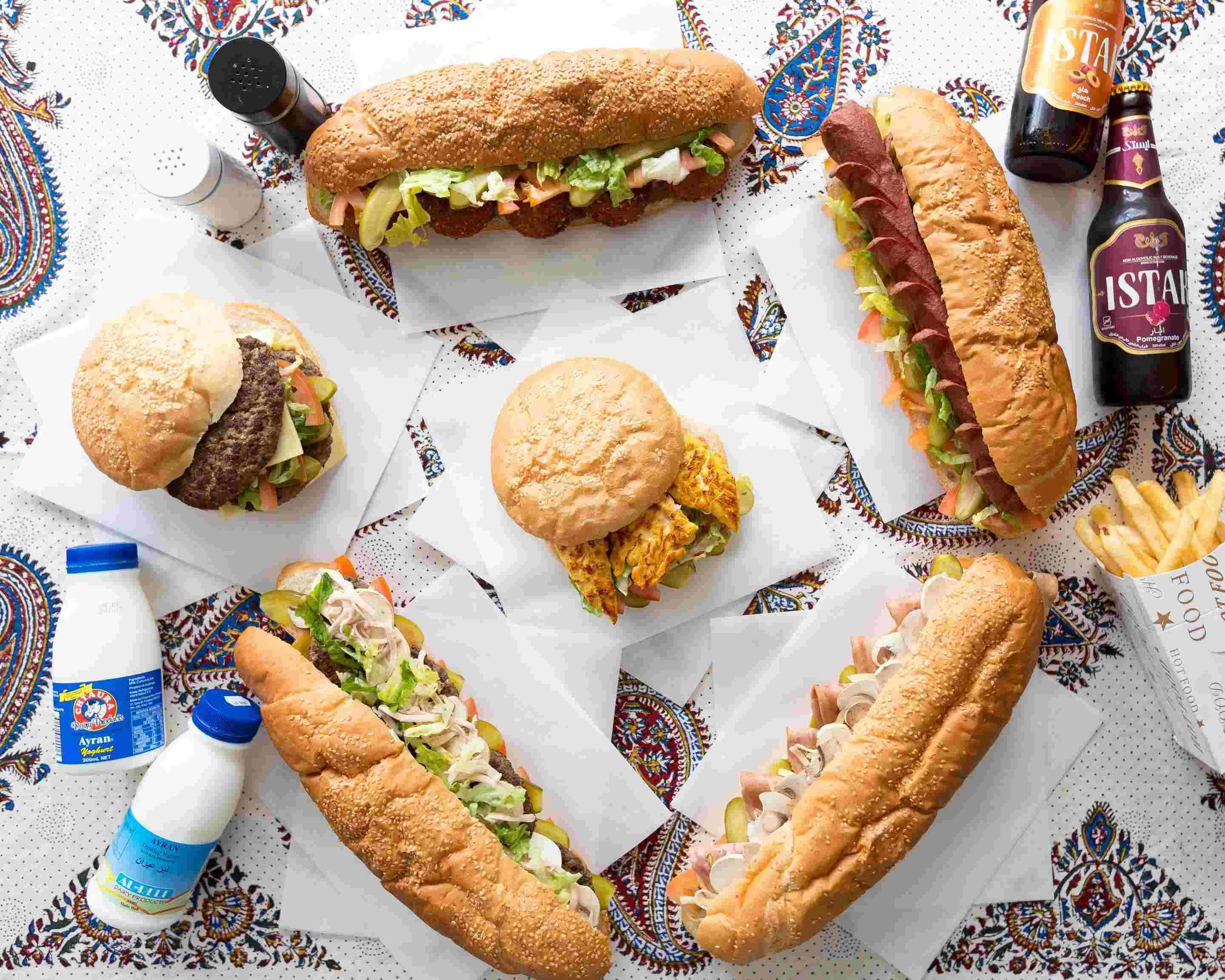 Daei Persian Fast Food Menu Takeout in Sydney Delivery Menu & Prices