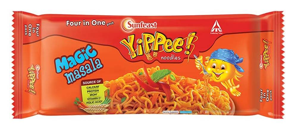 Yippee Magic Masala 4pk 280g