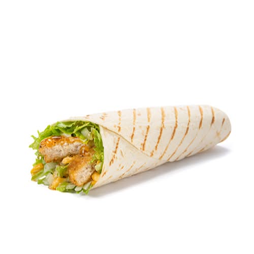 NEW! Hot Honey Meatless Wrap