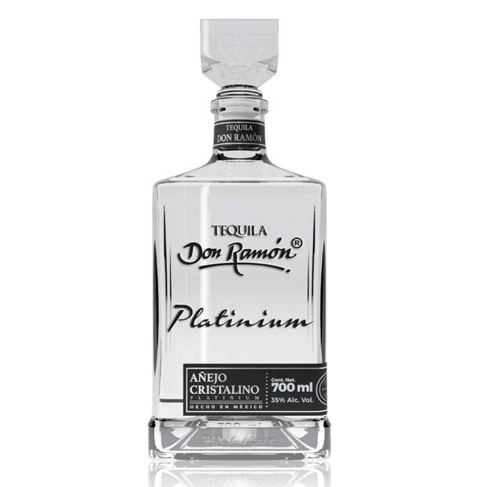 Tequila Don Ramon Cristalino Platino 700 ml