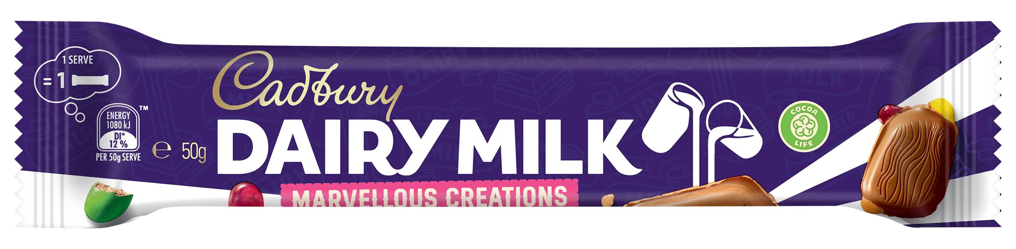 Cadbury Marvellous Creations Jelly Popping Candy 50g
