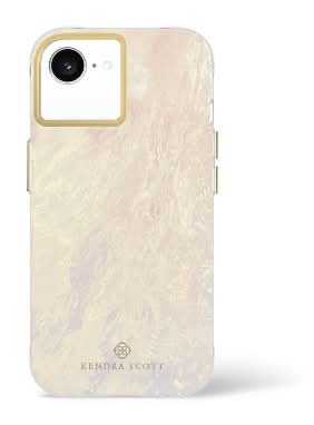 Kendra Scott Iphone Case With Magsafe 16e/15/14/13, Ivory