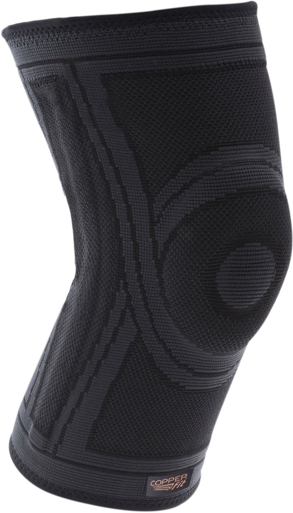 Copper Fit Elite Knee Stabilizer (Black, L/XL)