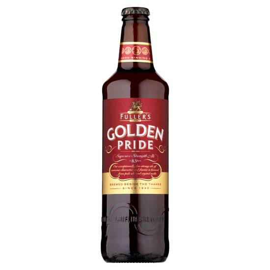 Fuller's Golden Pride Superior Strength Ale Beer (500ml)
