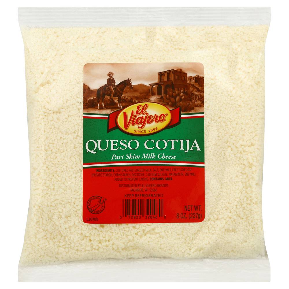 El Viajero Queso Cotija Cheese