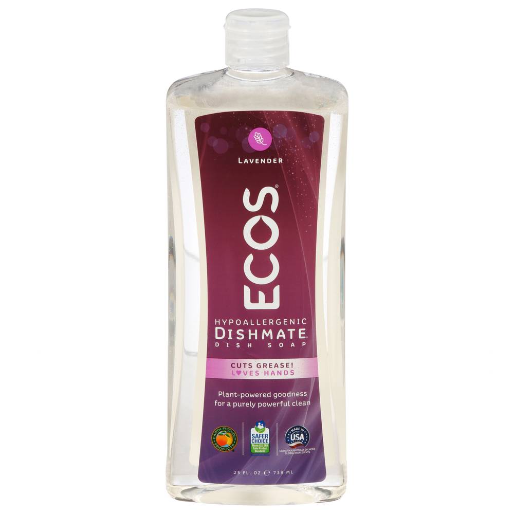 Ecos Dishmate Lavender Dish Soap