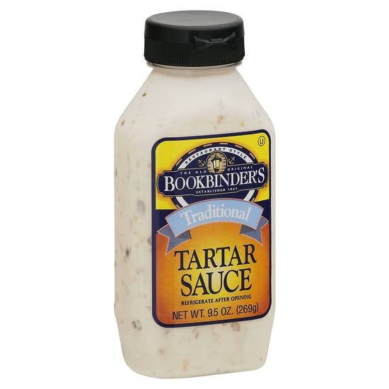 Bookbinder's Traditional Tartar Sauce