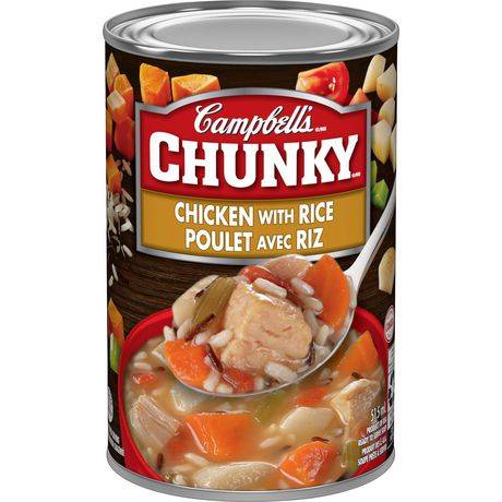 Campbell's Chunky Chicken With Rice Soup (515 ml)