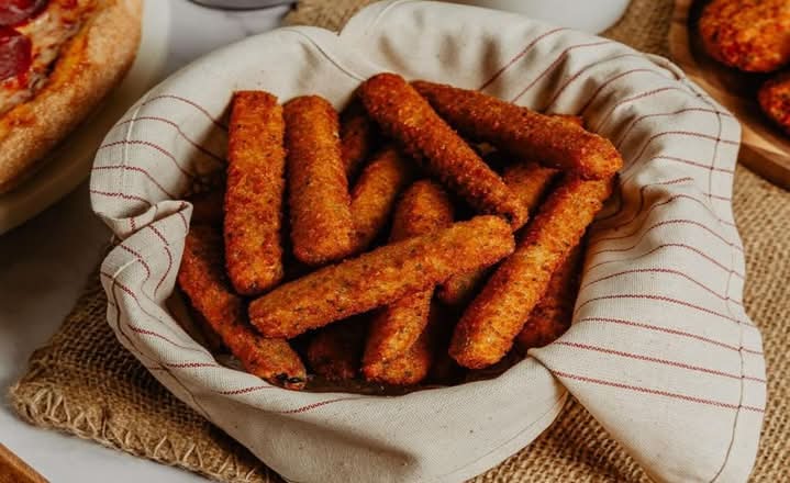 Zucchinis Panés / Fried Zucchinis