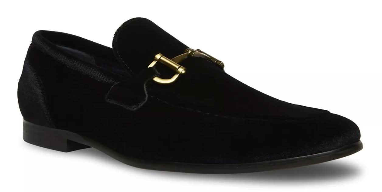 Steve Madden Delrayy Loafer (Black Medium - 10.5)