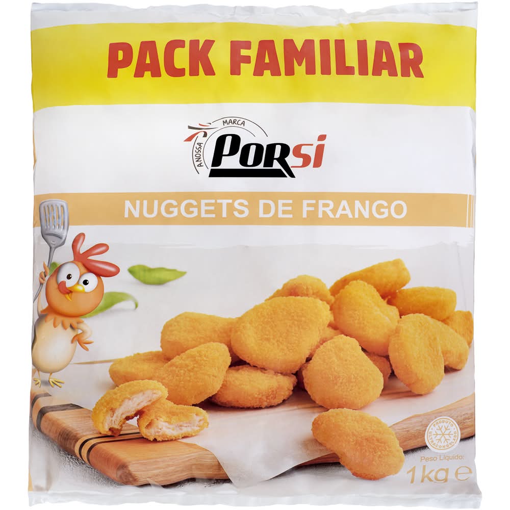 PorSi - Nuggets de Frango, 1 kg
