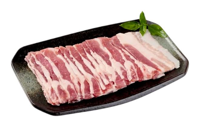 冷凍巴拉圭豬五花火鍋片250g <1Box盒 x 1 x 1BOX盒>