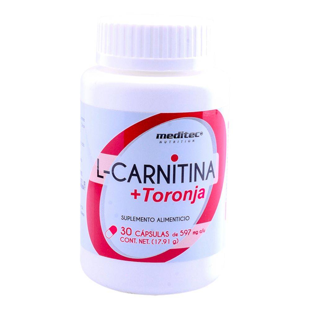 S-Mart - Meditec  L-carnitina cpsulas 597 mg (50 g) de entrega cerca de  m | Haz un pedido en lnea | Uber Eats