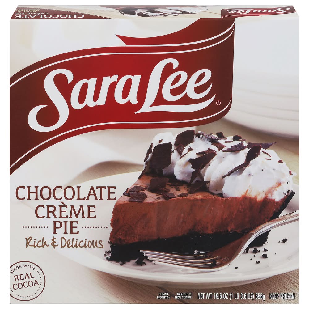 Sara Lee Chocolate Creme Pie (19.6 oz)