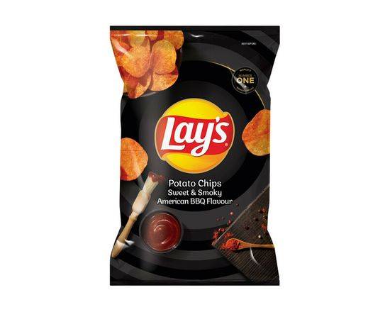 Lays - Sweet & Smoky American BBQ 125g