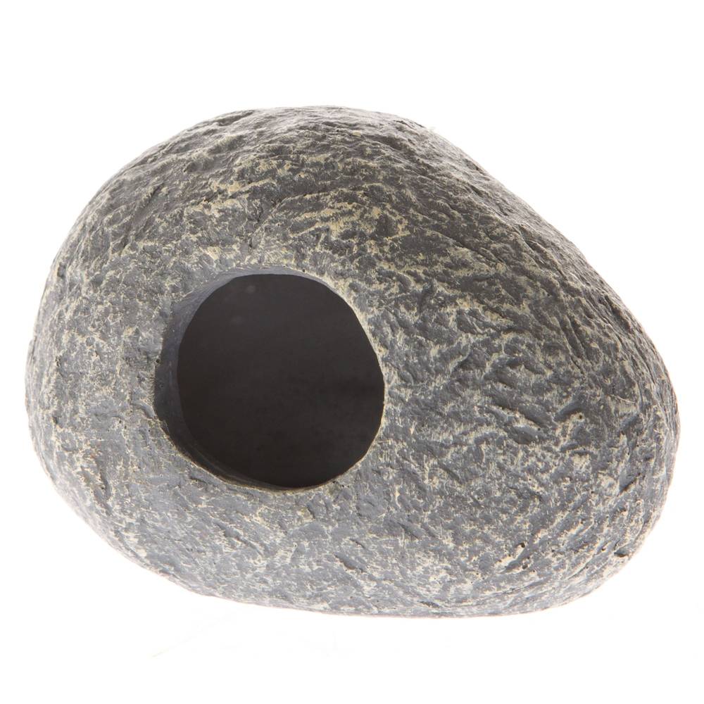 Top Fin® Cichlid Rock Aquarium Ornament (Color: Assorted, Size: X Small)