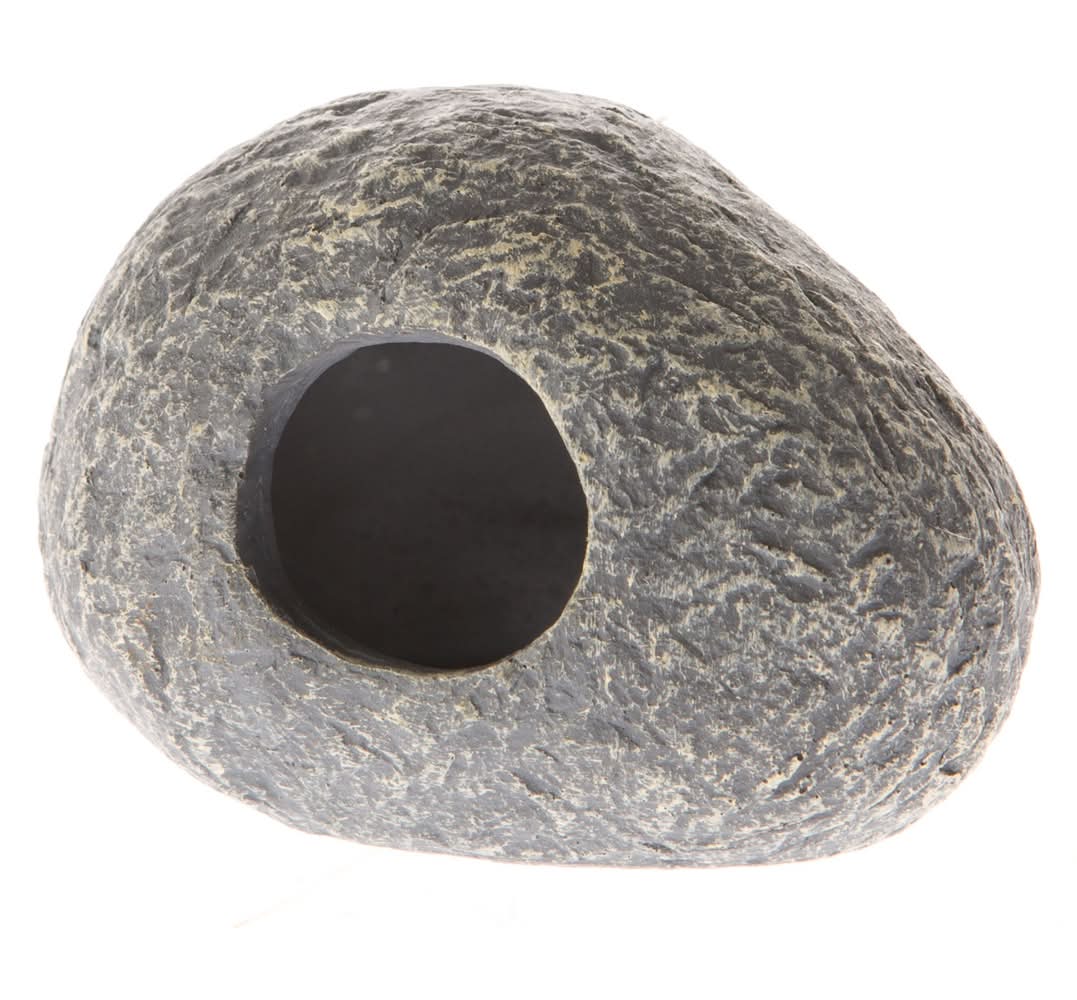 Top Fin® Cichlid Rock Aquarium Ornament (Color: Assorted, Size: X Small)