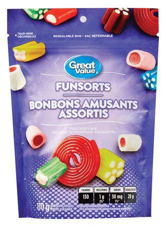 Great Value Funsorts Fun Candy Mix (170 g)