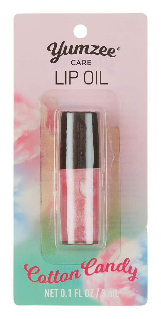 Yumzee Care Scented Lip Oil Cotton Candy 0.1 Fl Oz