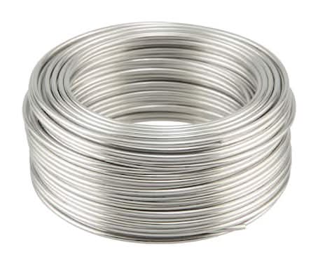 OOK Aluminum 18 Gauge Hobby Wire, 50 ft