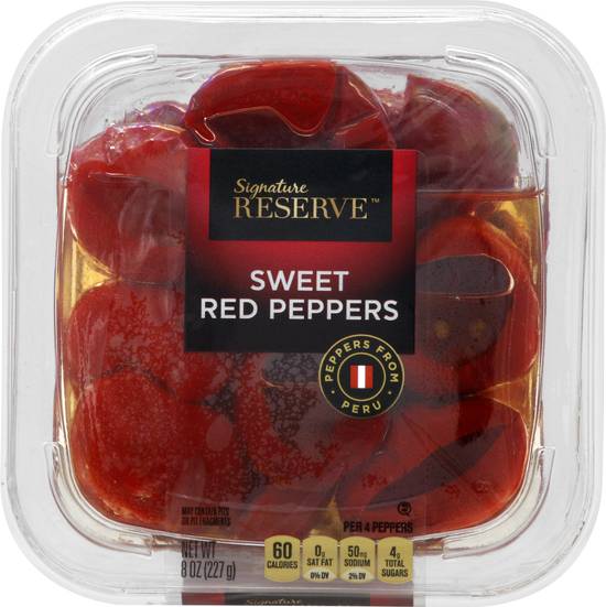 Signature Reserve Sweet Red Peppers