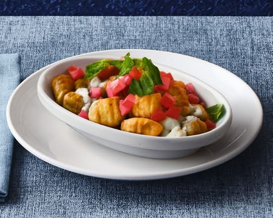 Gnocchi Caprese