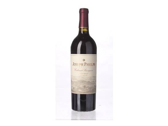 Joseph Phelps Napa Valley Cabernet Sauvignon Red Wine, 2010 (750 ml)