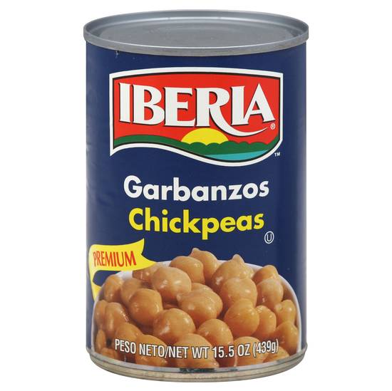 Iberia Garbanzos Chickpeas (15.5 oz)