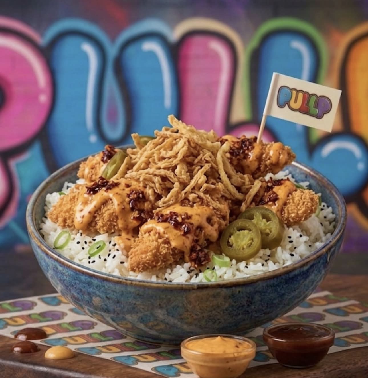 Riz crousty poulet