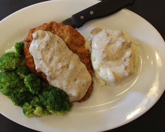 Country Fried Steak & Eggs