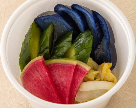 漬物盛り合わせ Assorted Pickles