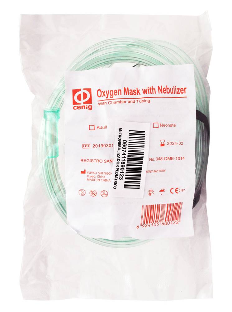 CENIG MICRONEBULIZADOR MASK PED