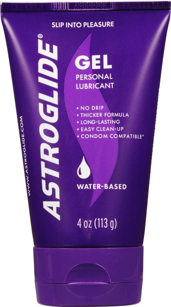 Astroglide Water-Based Gel Personal Lubricant (4 oz)